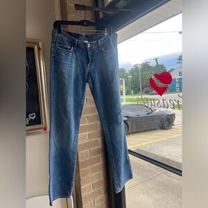 Lucky Brand Women's Straight Leg Blue Jeans